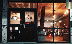 Aurora Fitness Center Entrance with RhinoFit Powered 24 Hour Access