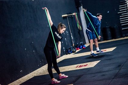crossfit workout in croatia
