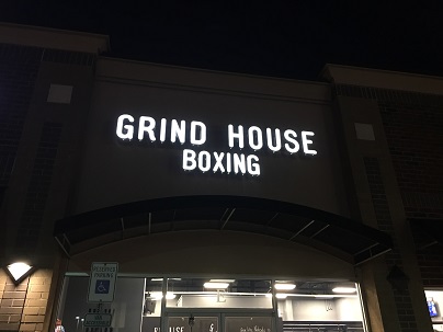 Grind House Boxing facility