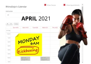 Automate your online gym scheduling tool