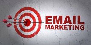 Email marketing brings in results