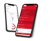 RhinoFit Fitness app is part of the management software package