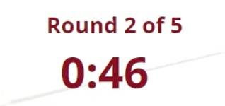 Image of a time clock used to track workouts in RhinoFit Workout tracking software