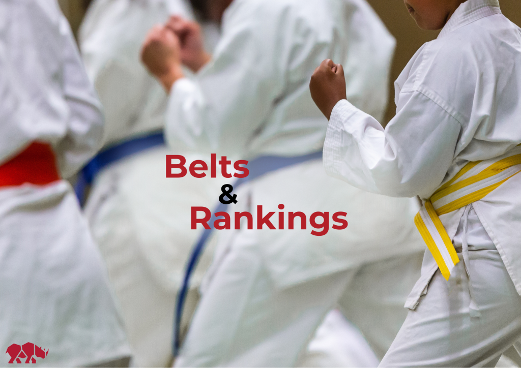 Belt Management and Rankings for Martial Arts