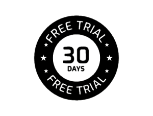 Image of a 30 day trial membership in RhinoFit's membership management software.