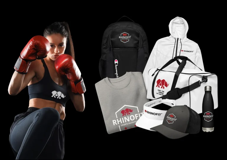 Image of RhinoFit's custom gym gear and apparel