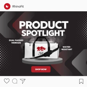 Image of a Product Spotlight Fitness Social Media Template