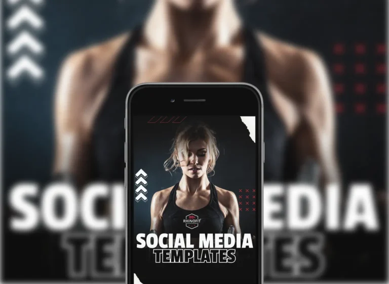 Image of Fitness Social Media Templates