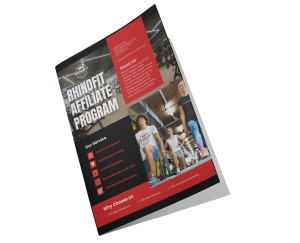 Image of a Brochure Print Campaign