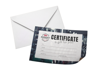 Image of a Gift Certificate Print Campaign