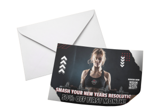 Image of a Marketing Offer Print Campaign