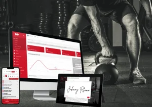 Image of powerful gym software by RhinoFit