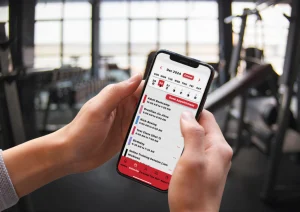 Image of RhinoFit gym management software class calendar