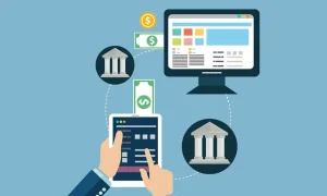 Image of the ACH payment process