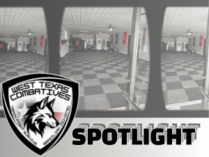 Image of West Texas Combatives logo and gym