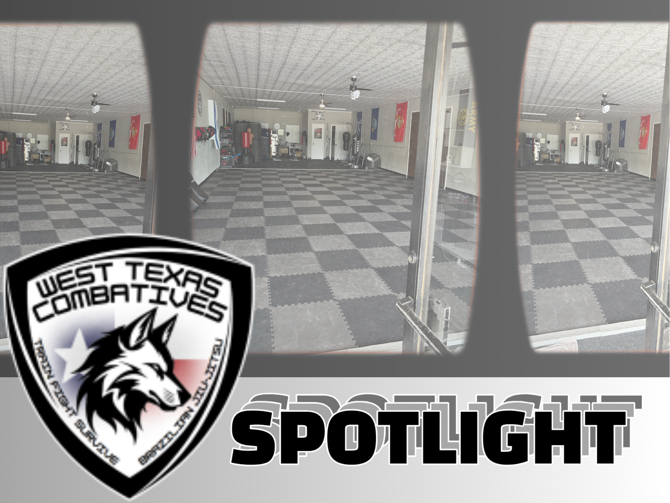 Image of West Texas Combatives logo and gym