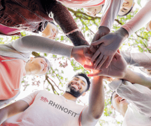 Image of a gym retention strategy gym community event outreach