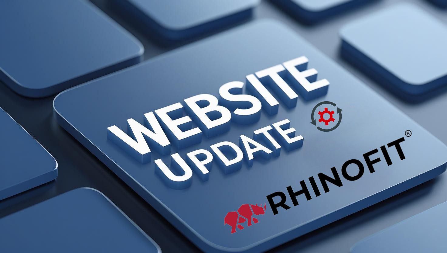 Image of website update for RhinoFit
