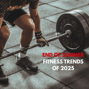 Image of end of summer gym trends 2025