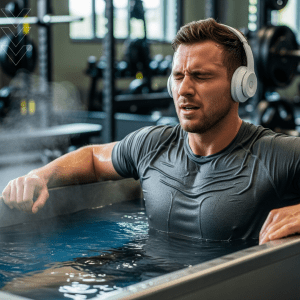 Image of gym trends 2025 cold plunge