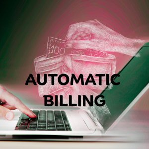 Image of automatic billing using stress-free software