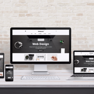 Image of stress-free software website
