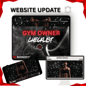 Image of gym checklist updated and added RhinoFit website