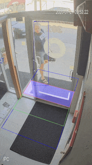 Tailgating Detection in Action