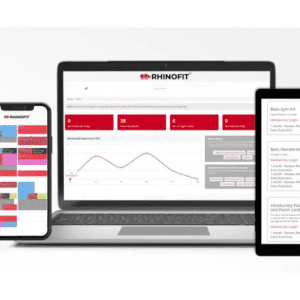 Image of personal trainer software client portal