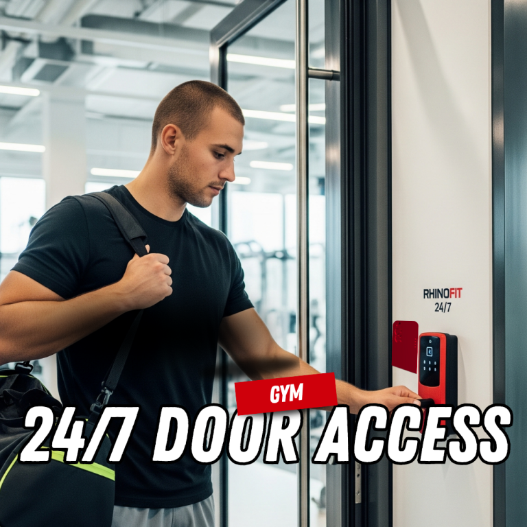 Image of 24/7 access powered by RhinoFit