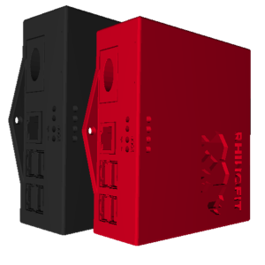 Image of RhinoFit DAC hardware through 24/7 access feature