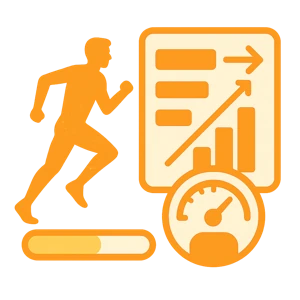 Track progress and motivate with data & competitions.