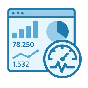 Immediate visibility into cash flow, accounts, and opportunities.