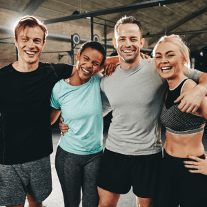 Image of gym halloween member appreciation