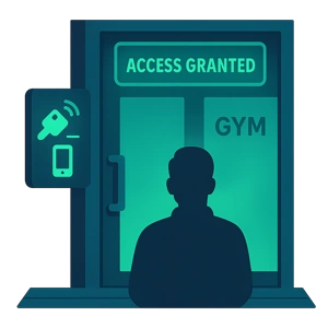 Control doors and access automatically — no staff required.