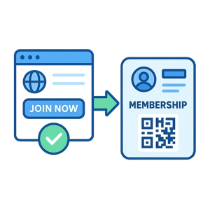“Automated membership sales — public workflows that convert.