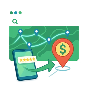 Drive Foot, Web, and Call Traffic with Optimized Listings