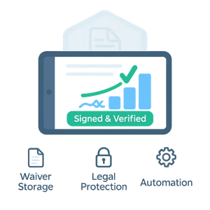 Automate Waiver Capture - Stay Fully Protected