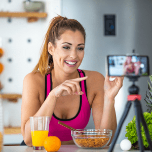 Image of a gym influencer helping a gym grow 