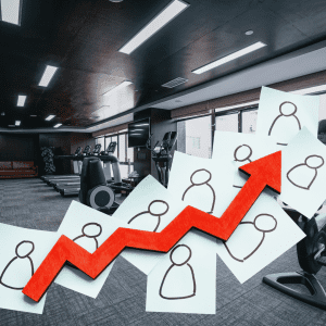 Image of a gym grow in retention
