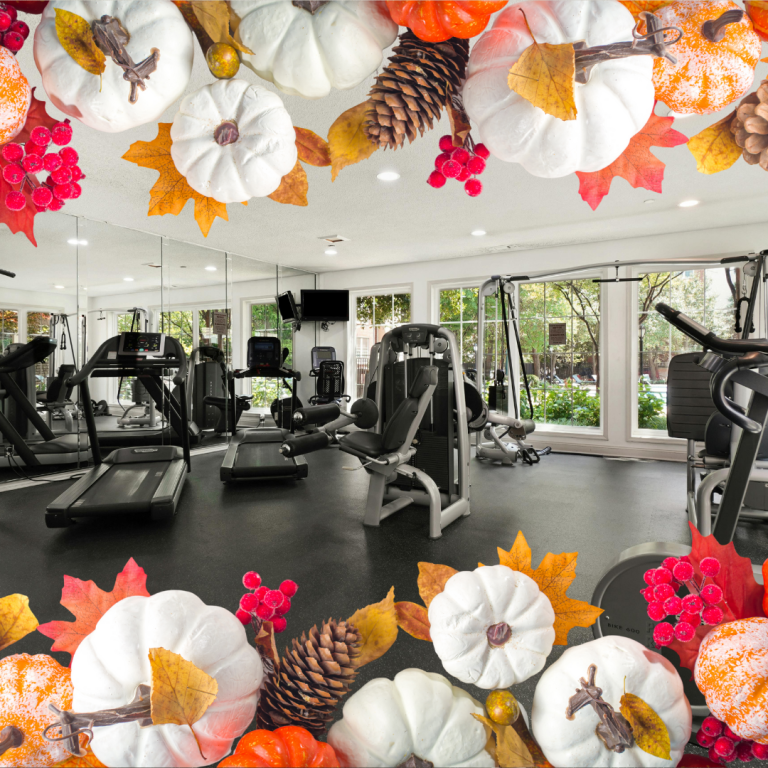 Image of thanksgiving gym marketing ideas
