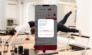 Image of class reminder in 2026 gym management software