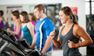 Image of a busy and full gym which can be minimized by 2026 gym management software