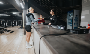 Image of gym staff using 2026 gym management software