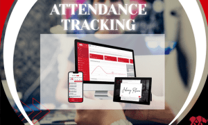 Image of attendance tracking within pilates studio software