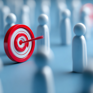 Image of targeting gym audience through email and sms marketing