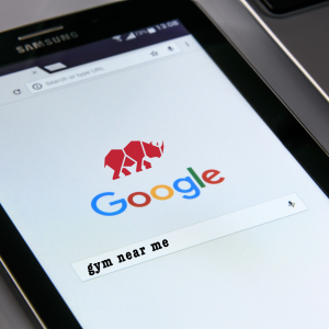 Image of gym seo through Google