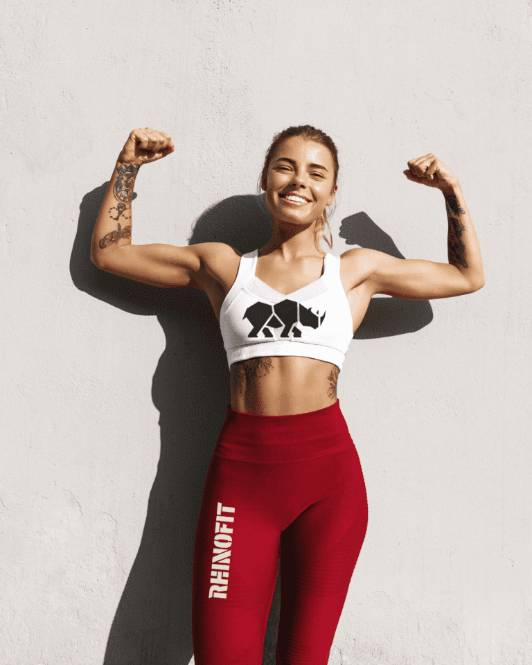 Image of member at a gym spring break event