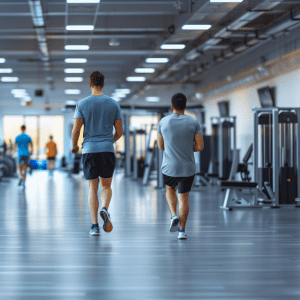 Image of facility attracting members which does reduce gym churn