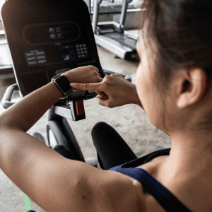 Image of the rise of wearable technology in gym trends